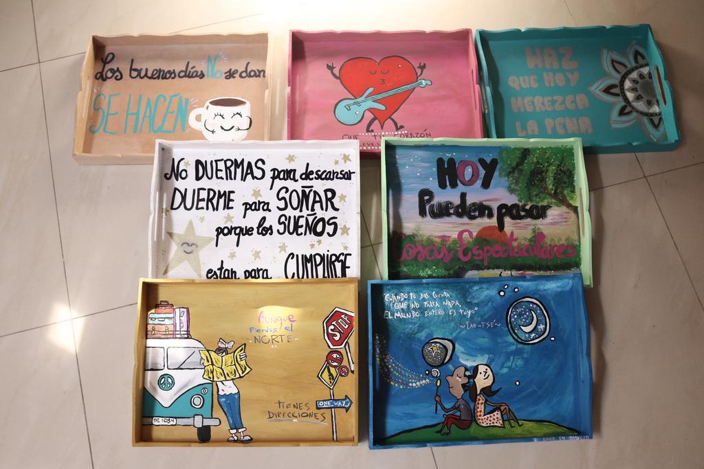 Tierras Viajeras Hostel Cultural Lima Bagian luar foto