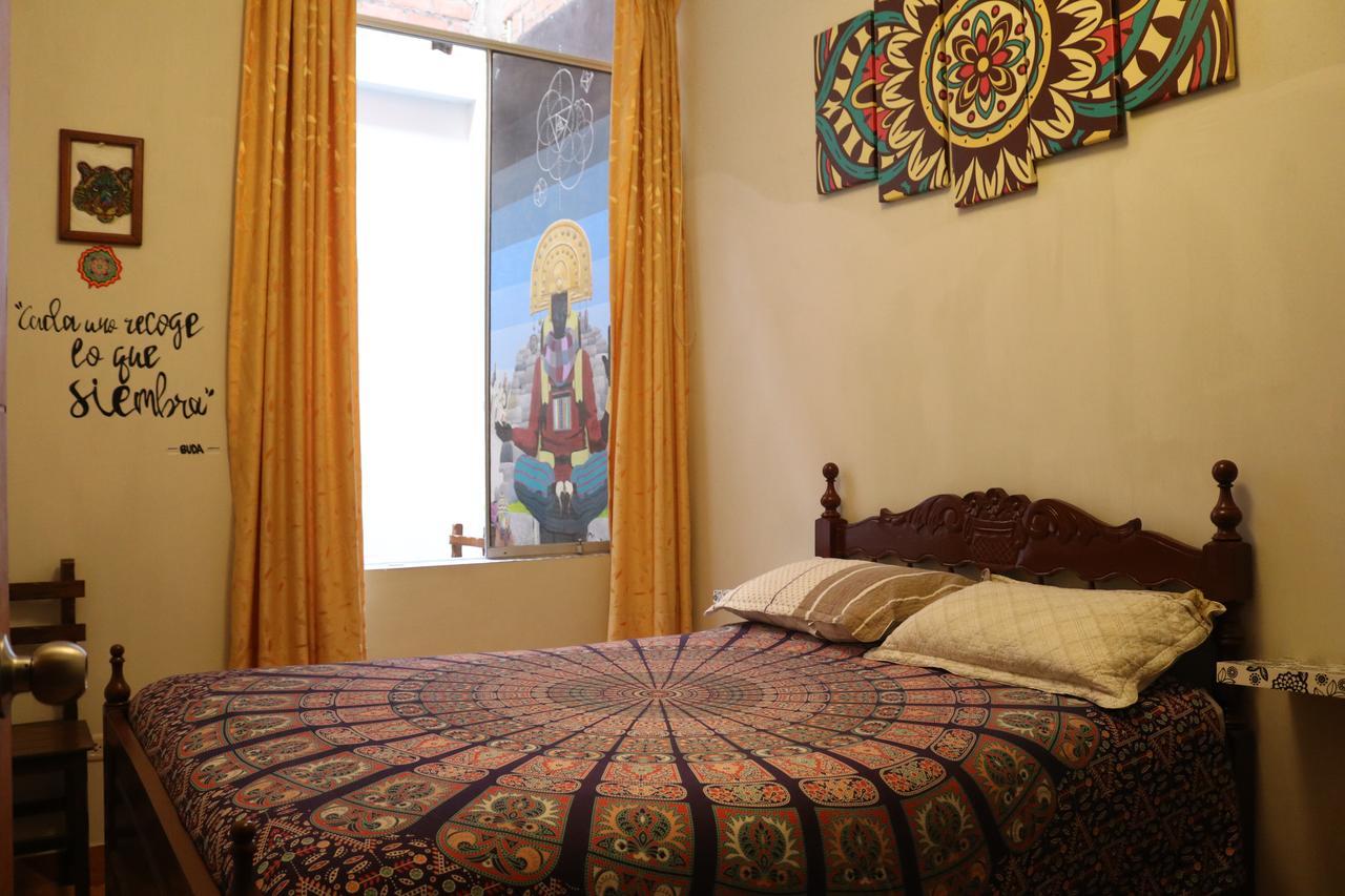 Tierras Viajeras Hostel Cultural Lima Bagian luar foto