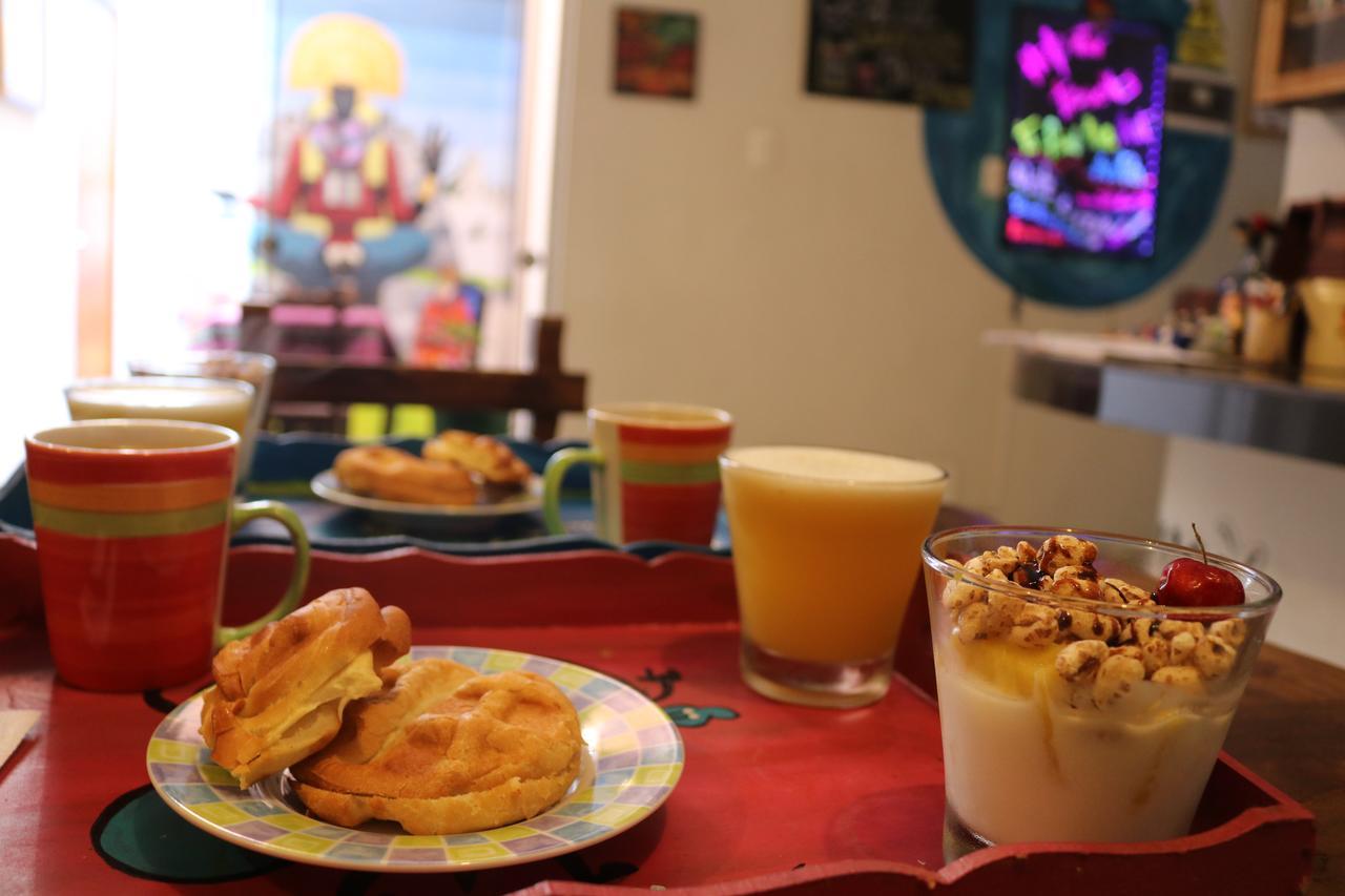 Tierras Viajeras Hostel Cultural Lima Bagian luar foto