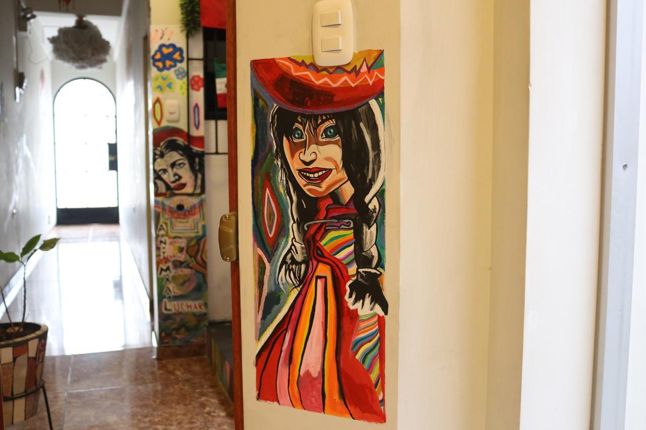 Tierras Viajeras Hostel Cultural Lima Bagian luar foto