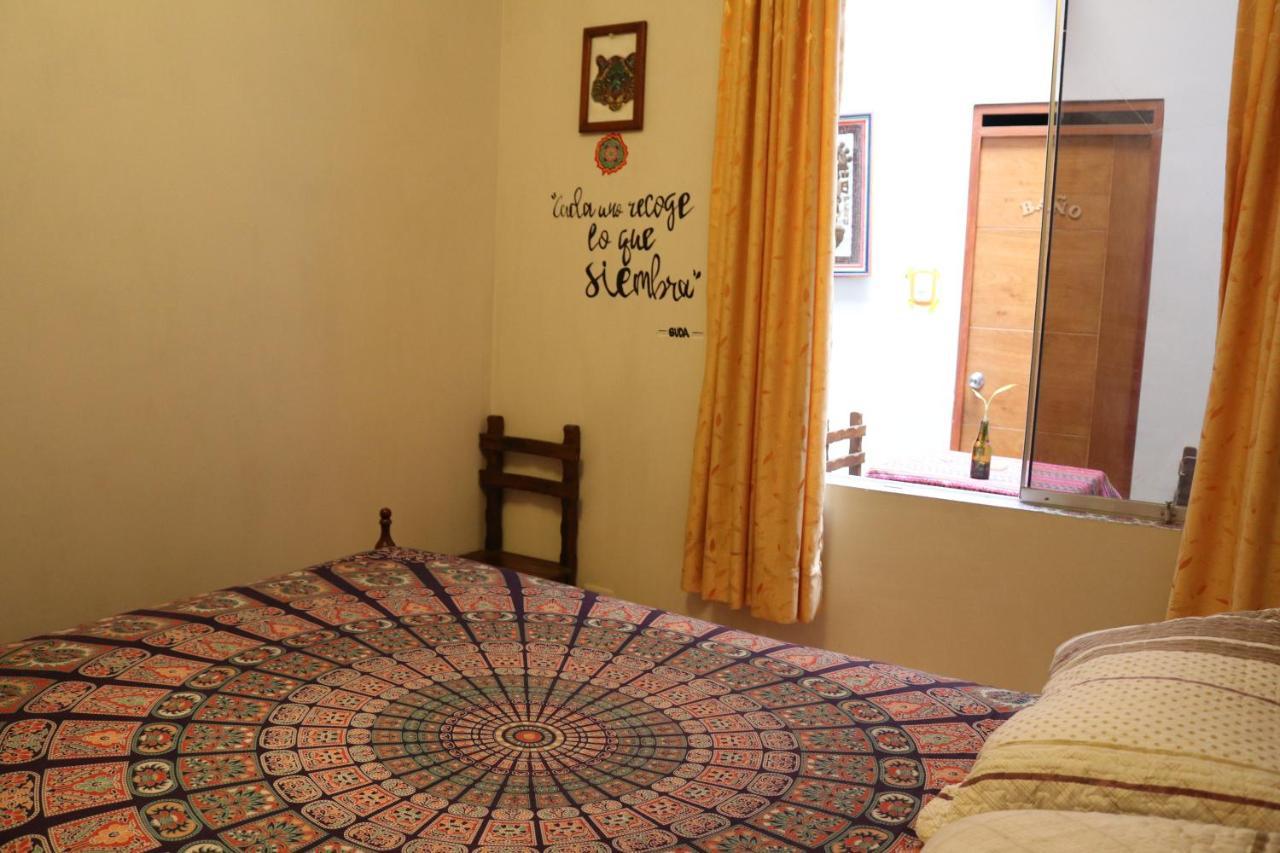 Tierras Viajeras Hostel Cultural Lima Bagian luar foto