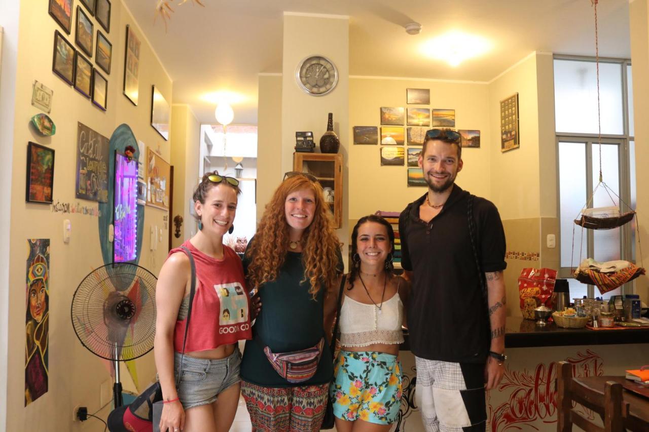 Tierras Viajeras Hostel Cultural Lima Bagian luar foto