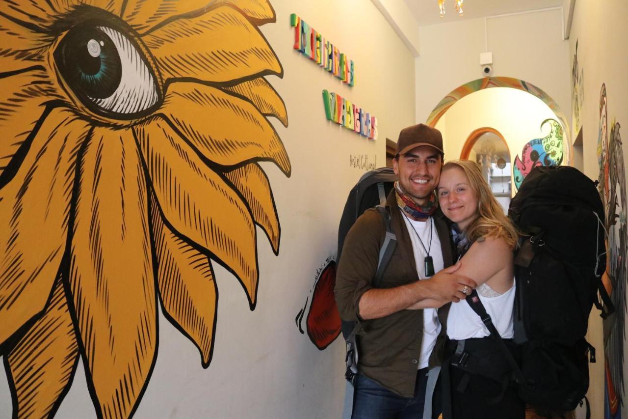 Tierras Viajeras Hostel Cultural Lima Bagian luar foto