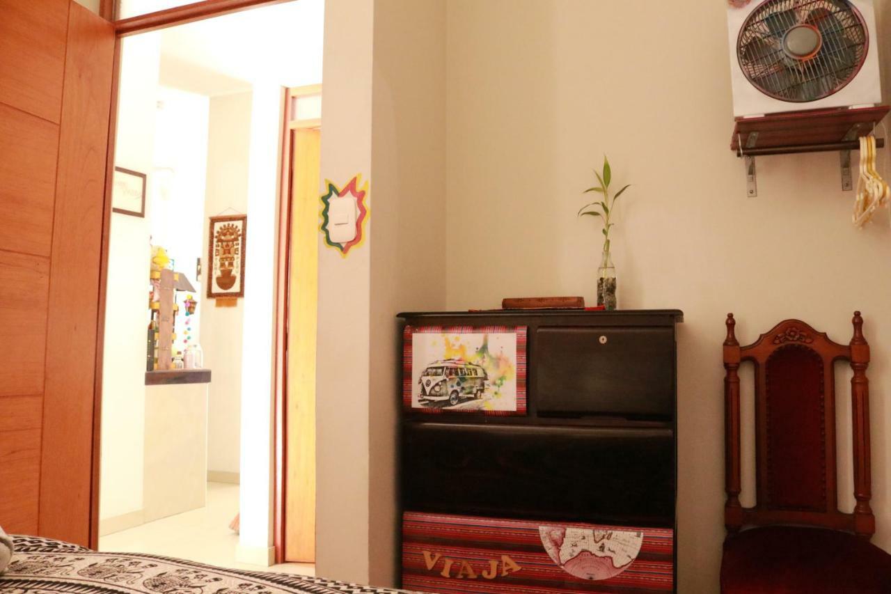Tierras Viajeras Hostel Cultural Lima Bagian luar foto