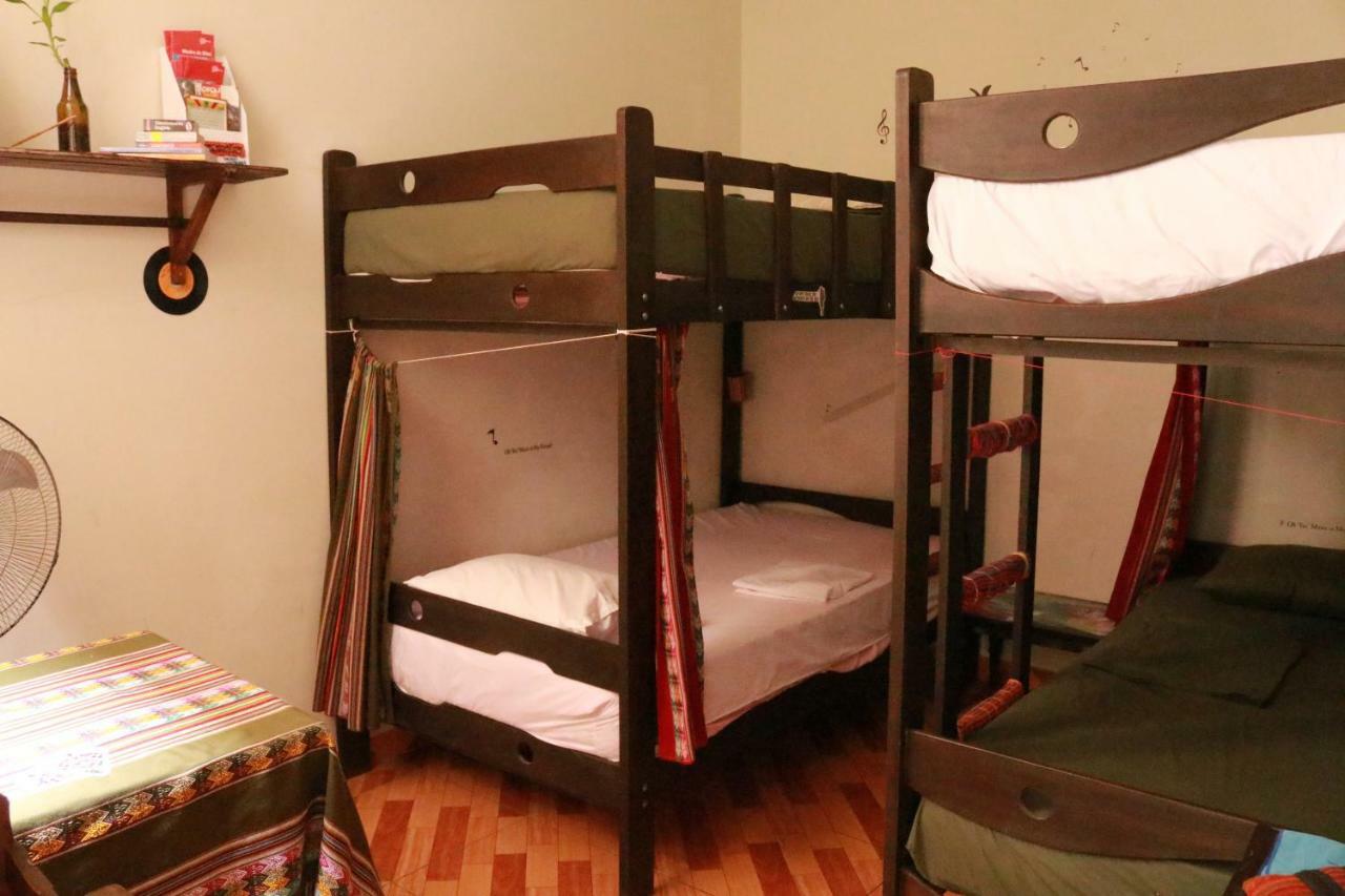 Tierras Viajeras Hostel Cultural Lima Bagian luar foto