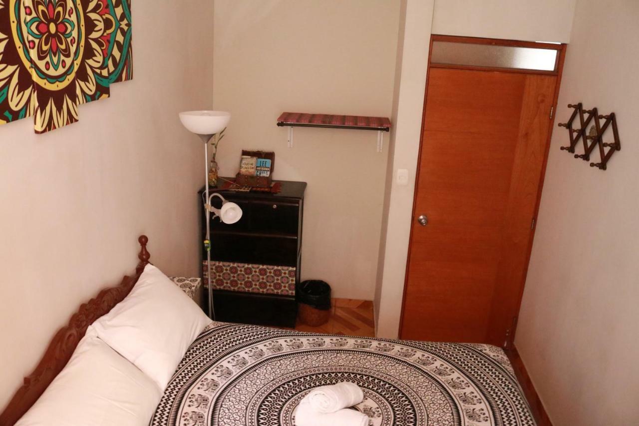 Tierras Viajeras Hostel Cultural Lima Bagian luar foto