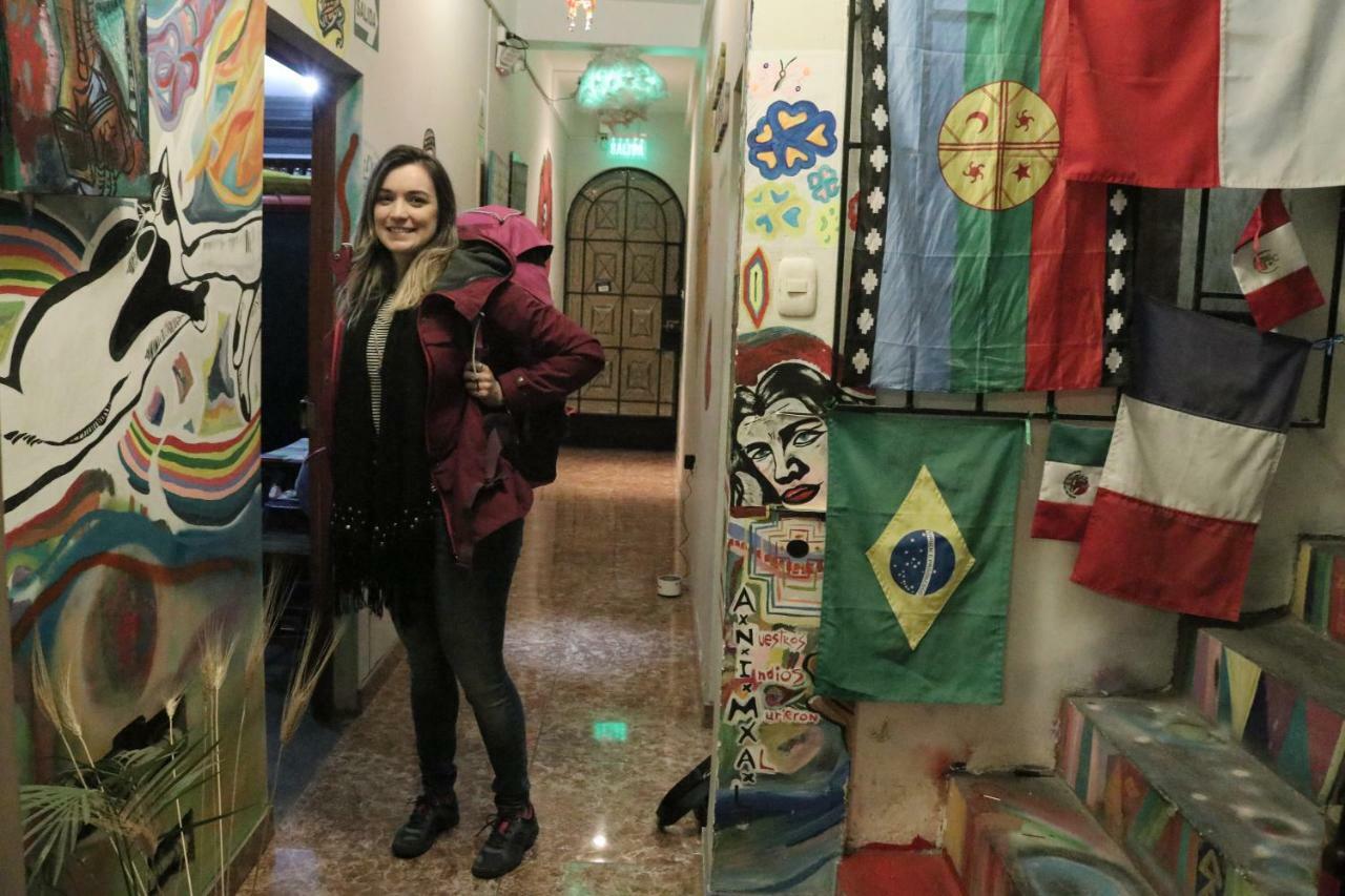 Tierras Viajeras Hostel Cultural Lima Bagian luar foto